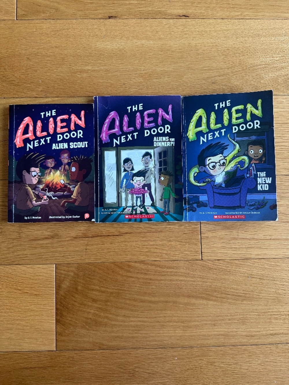 The Alien Next Door (Set of 3)
